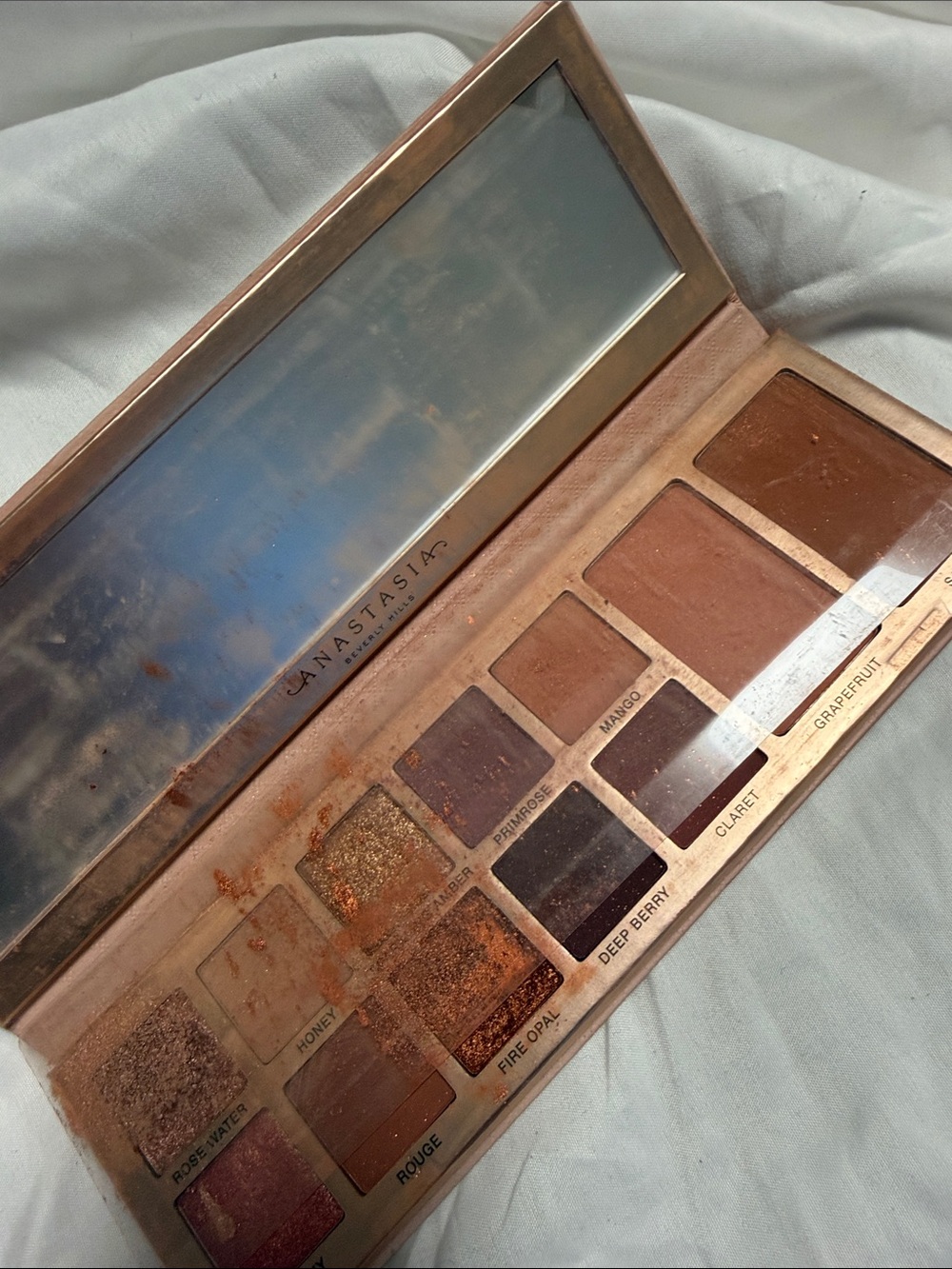 Anastasia Beverly Hills Eyeshadow Palette - Rose Pink